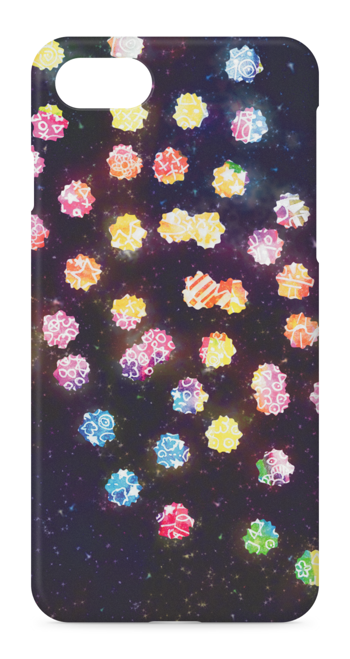 iPhoneケース - iPhone 8 / 7 / SE2 - 側面あり