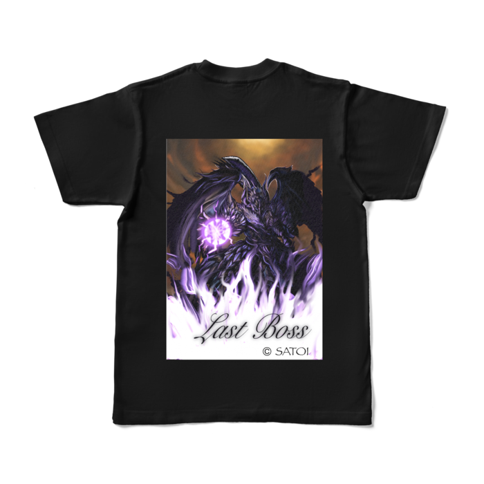カラーTシャツ - S - ブラック (濃色)