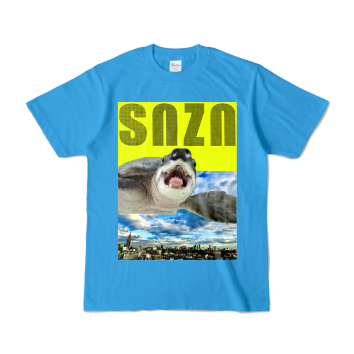 カラーTシャツ - S - ターコイズ (濃色)