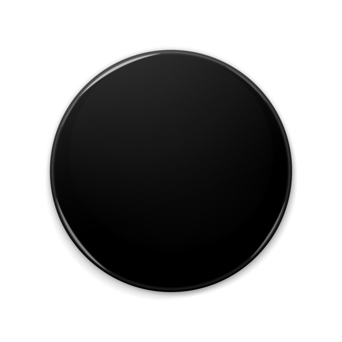 缶ミラー - 75mm(ブラック)