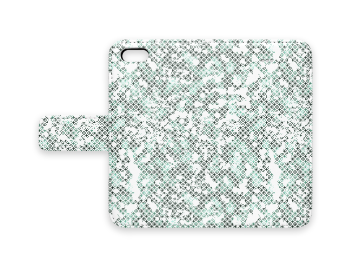 手帳型iPhoneケース - iPhone5 - ストラップ穴 なし