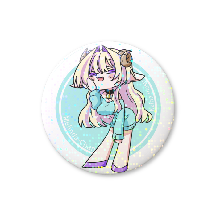 ホログラム缶バッジ - 44mm