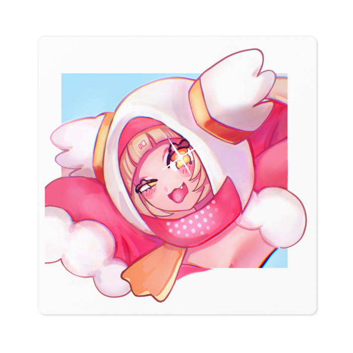 ステッカー - 100 x 100 (mm)