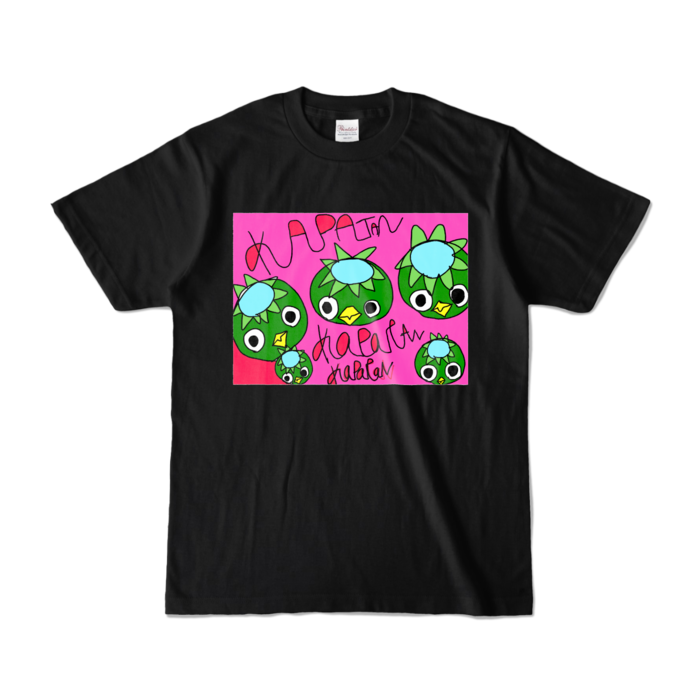 カラーTシャツ - S - ブラック (濃色)