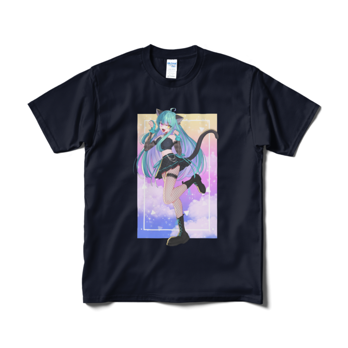 Tシャツ(短納期) - M - ネイビー
