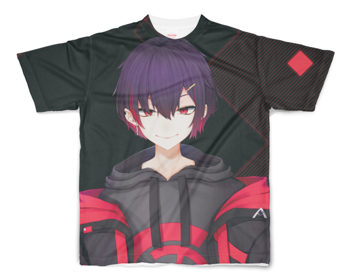 フルグラフィックTシャツ - S - 両面印刷