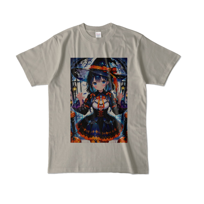 カラーTシャツ - L - シルバーグレー (淡色)
