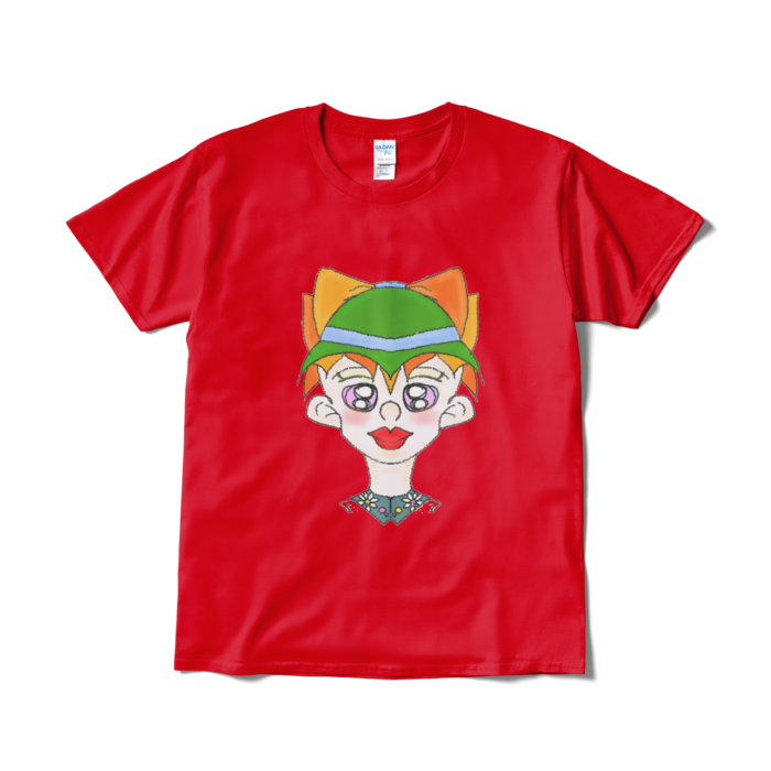 Tシャツ（短納期） - L - レッド