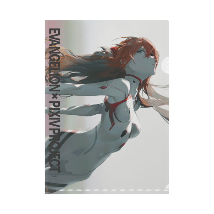 Chi4 クリアファイル Erande Eva Booth