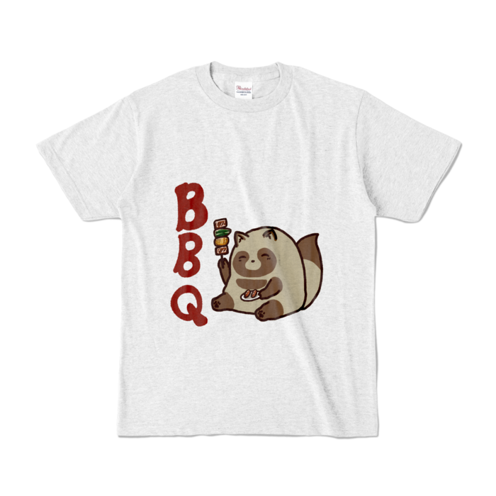 カラーTシャツ - S - アッシュ (淡色)