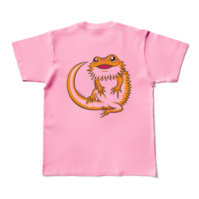 カラーTシャツ - M - ピーチ (淡色)