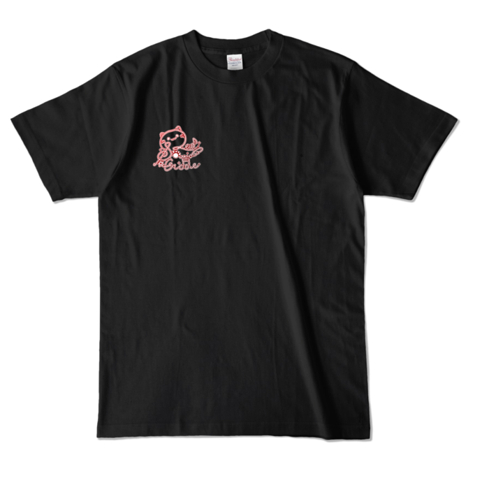 カラーTシャツ - L - ブラック (濃色)