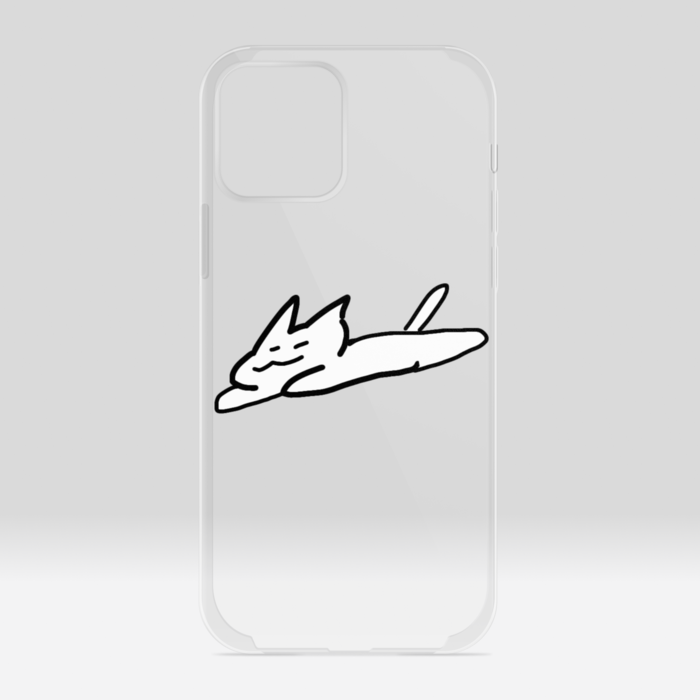 クリアiPhoneケース - iPhone12 / 12 Pro