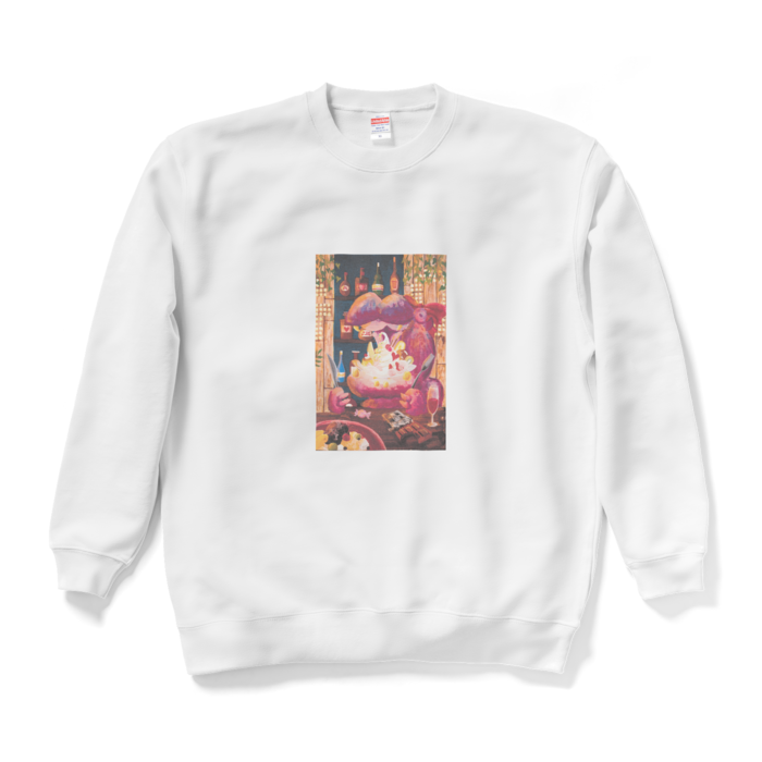 スウェット - XL - ホワイト