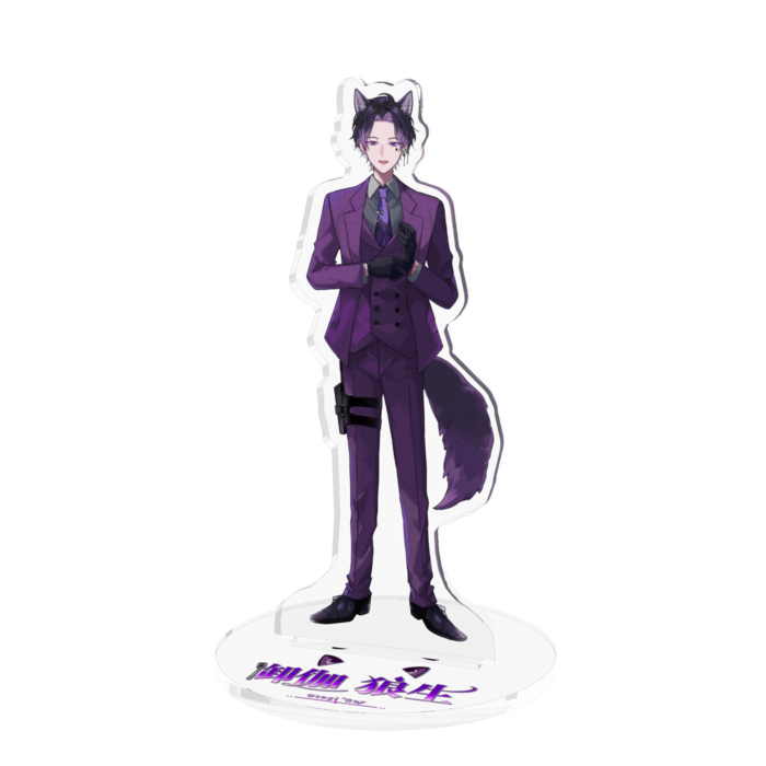 アクリルフィギュア - 100x100mm