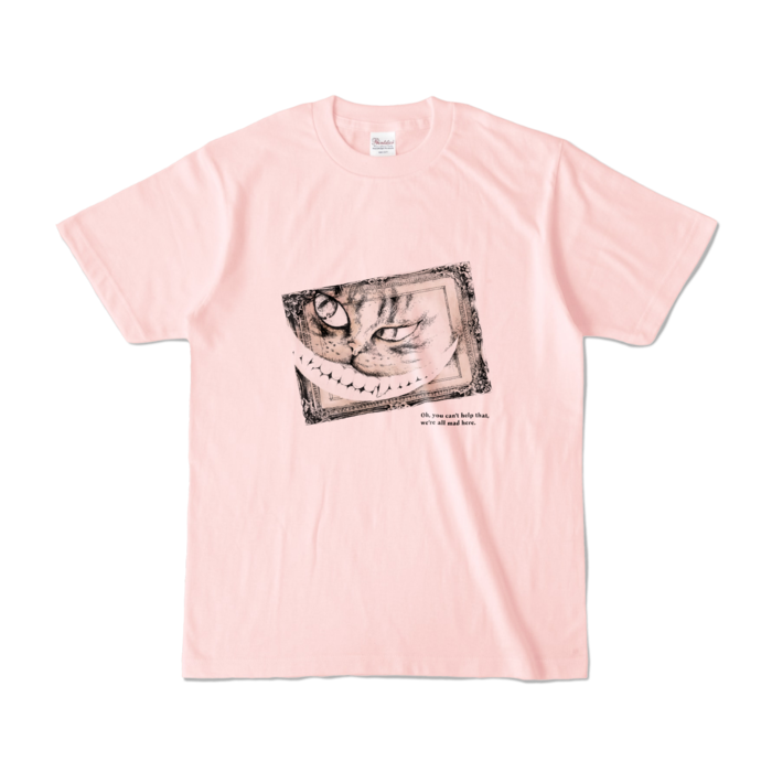 カラーTシャツ - S - ライトピンク (淡色)