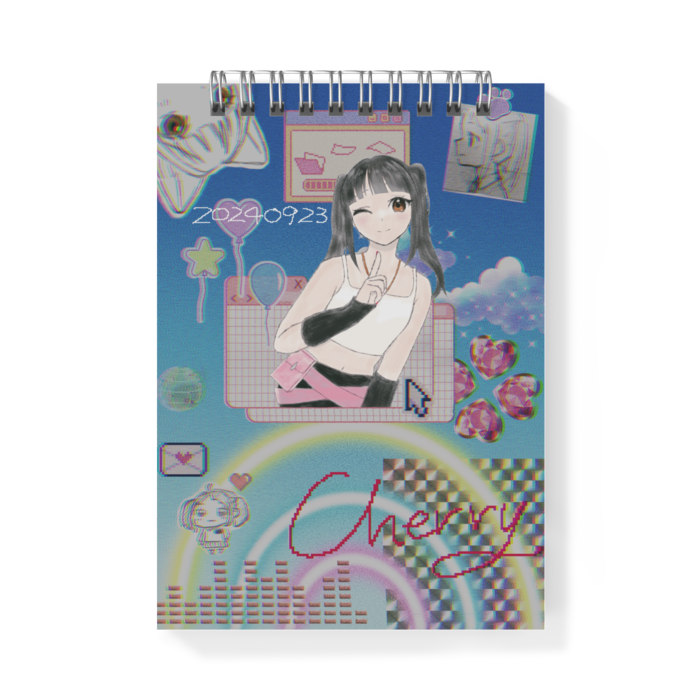 メモ帳 - A6 - 片面