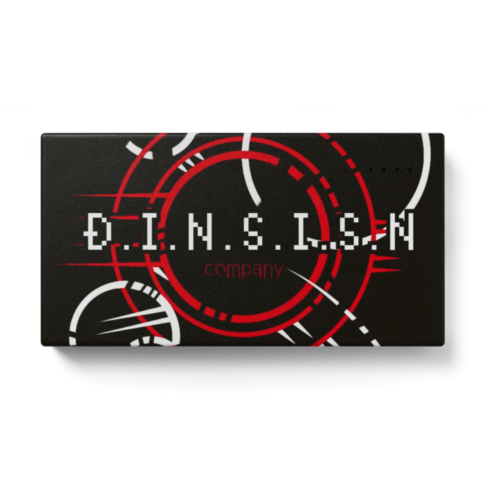 モバイルバッテリー - 123 x 65 (mm)