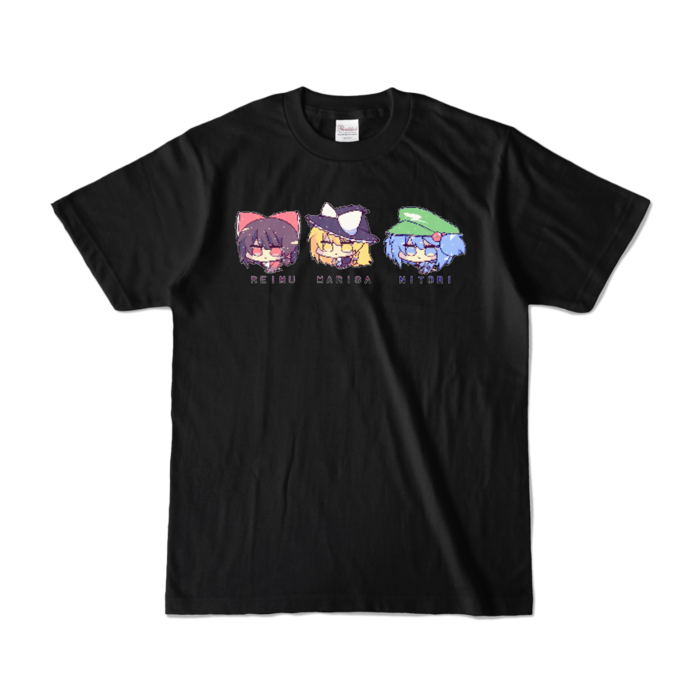 カラーTシャツ - S - ブラック (濃色)