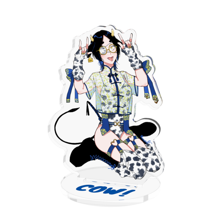 アクリルフィギュア - 70x70mm