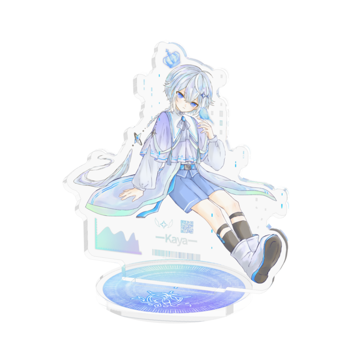 アクリルフィギュア - 70x70mm