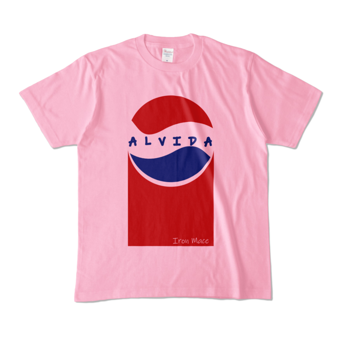 カラーTシャツ - M - ピーチ (淡色)