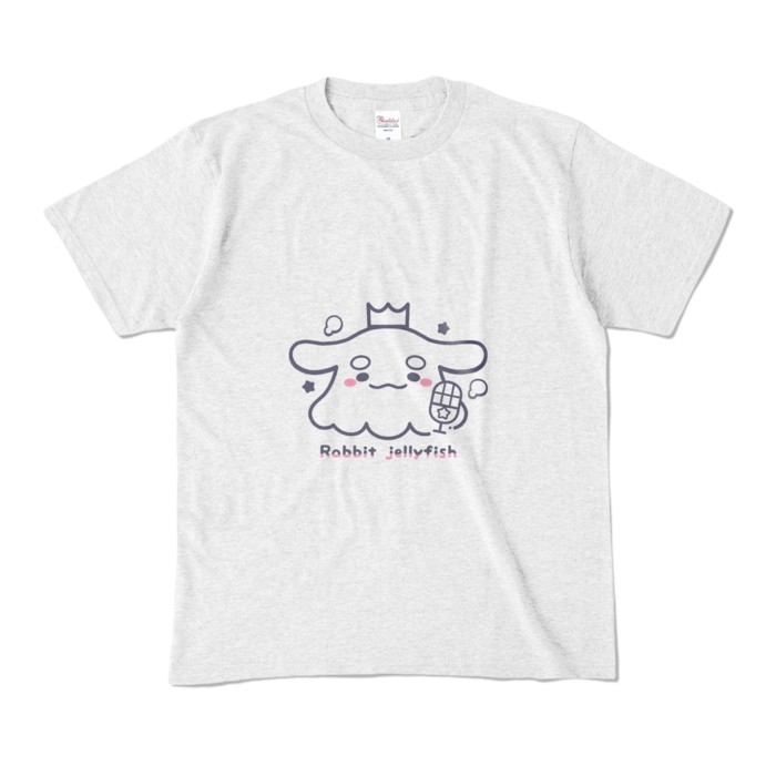カラーTシャツ - M - アッシュ (淡色)
