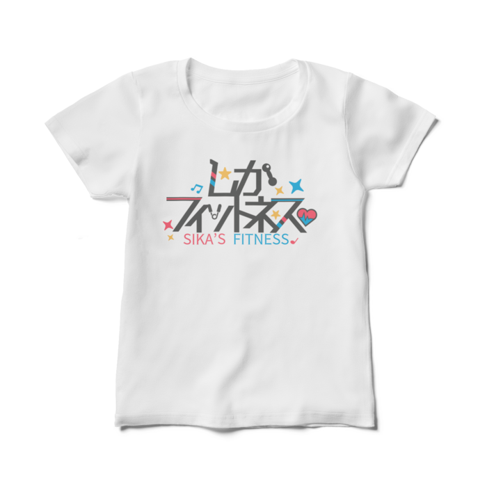 レディースTシャツ - M - 白
