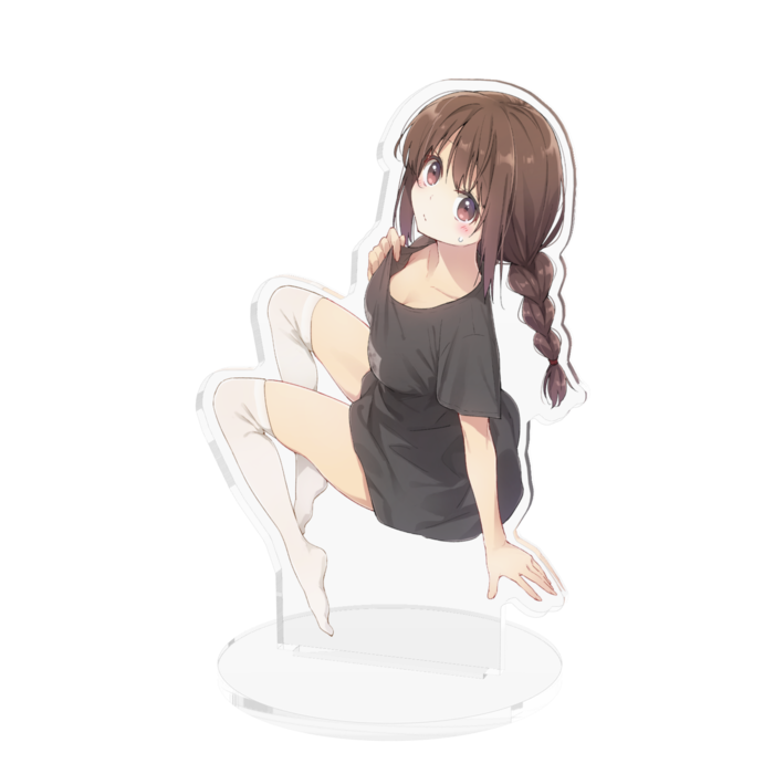 アクリルフィギュア - 100x100mm