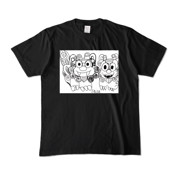 カラーTシャツ - M - ブラック (濃色)