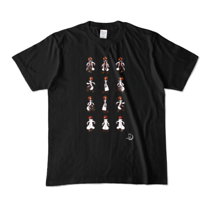 カラーTシャツ - M - ブラック (濃色)