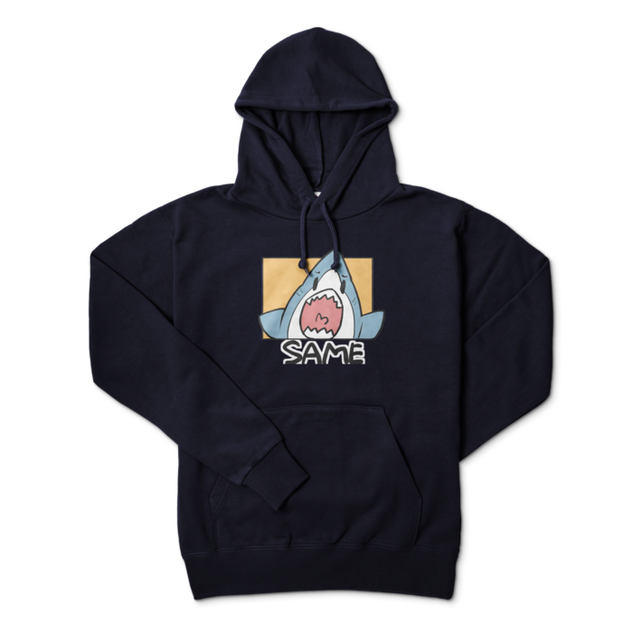 パーカー - L - ネイビー