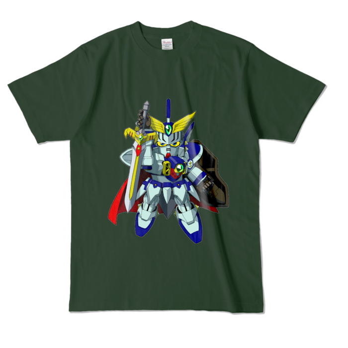 カラーTシャツ - L - フォレスト (濃色)