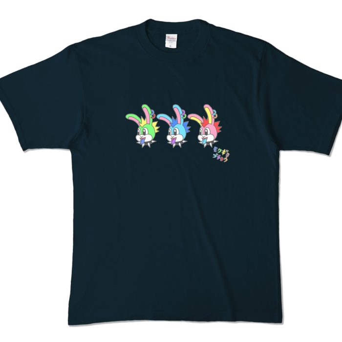 カラーTシャツ - XL - ネイビー (濃色)