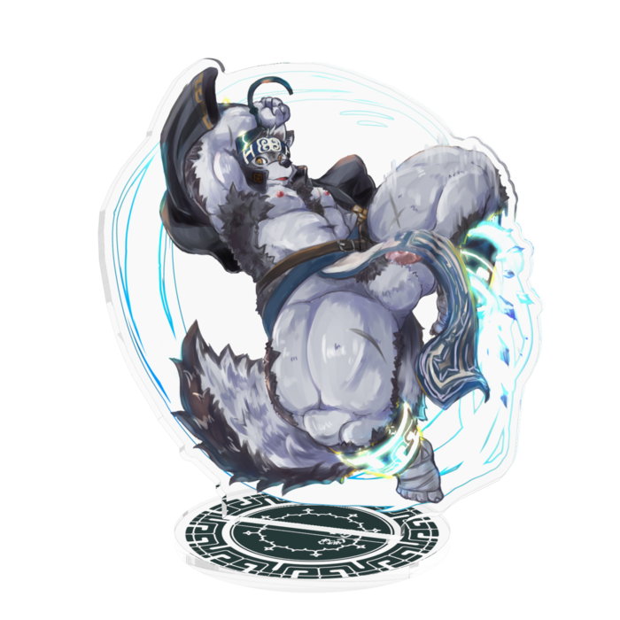 アクリルフィギュア - 100x100mm