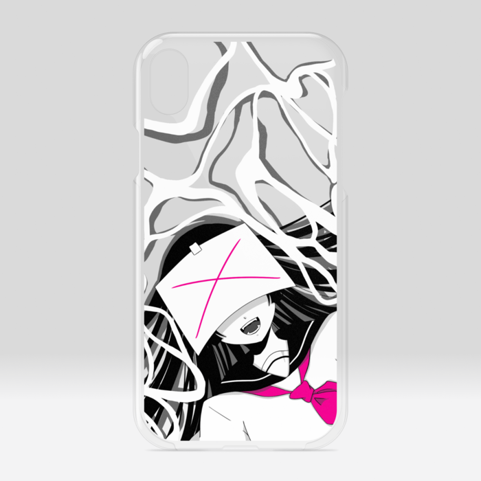 クリアiPhoneケース - iPhone XR