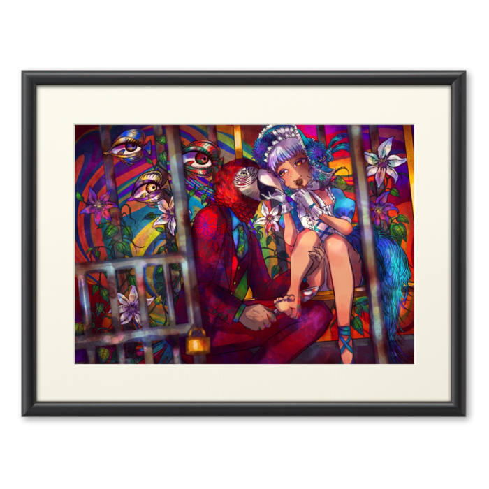 複製画(プリモアート) - A2