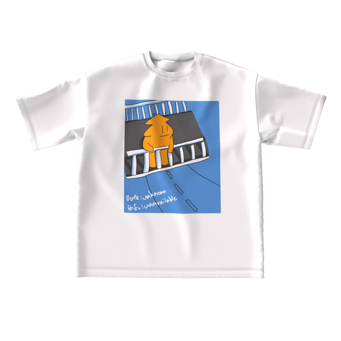 ビッグシルエットTシャツ - L - 正面