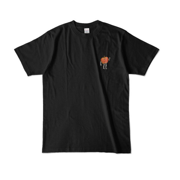 カラーTシャツ - L - ブラック (濃色)