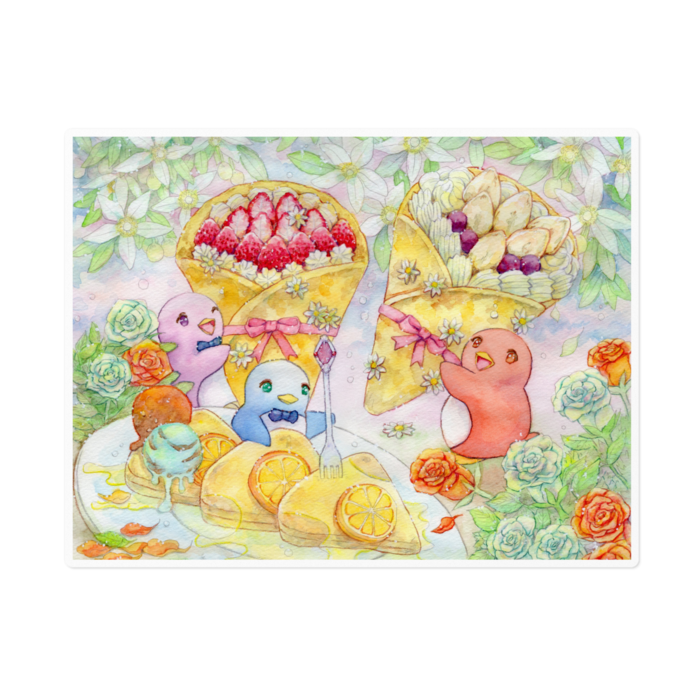 ステッカー - 160 x 160 (mm)