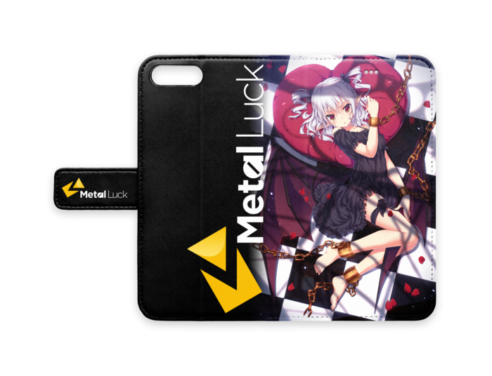 手帳型iPhoneケース - iPhone 8 Plus / 7 Plus - ストラップ穴 なし