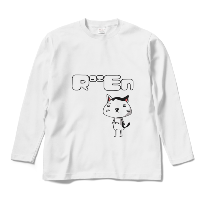 ロングスリーブTシャツ - M - ホワイト(白)