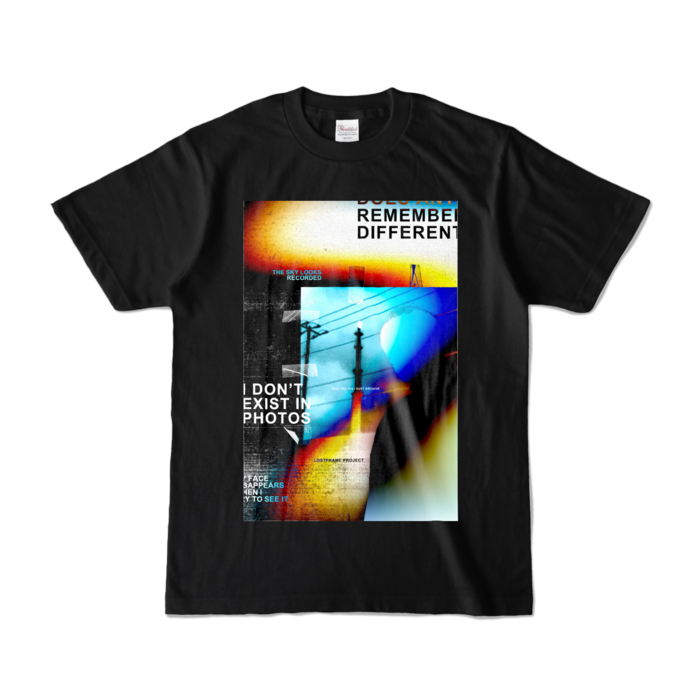 カラーTシャツ - S - ブラック (濃色)