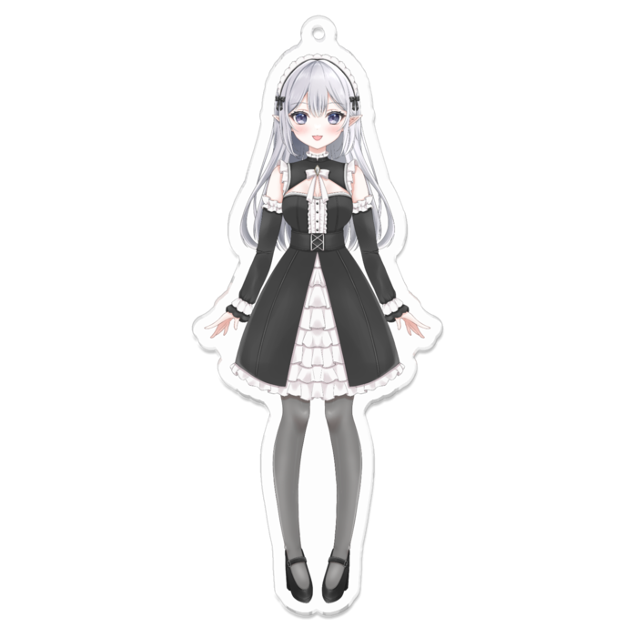 アクリルキーホルダー - 100 x 100 (mm)