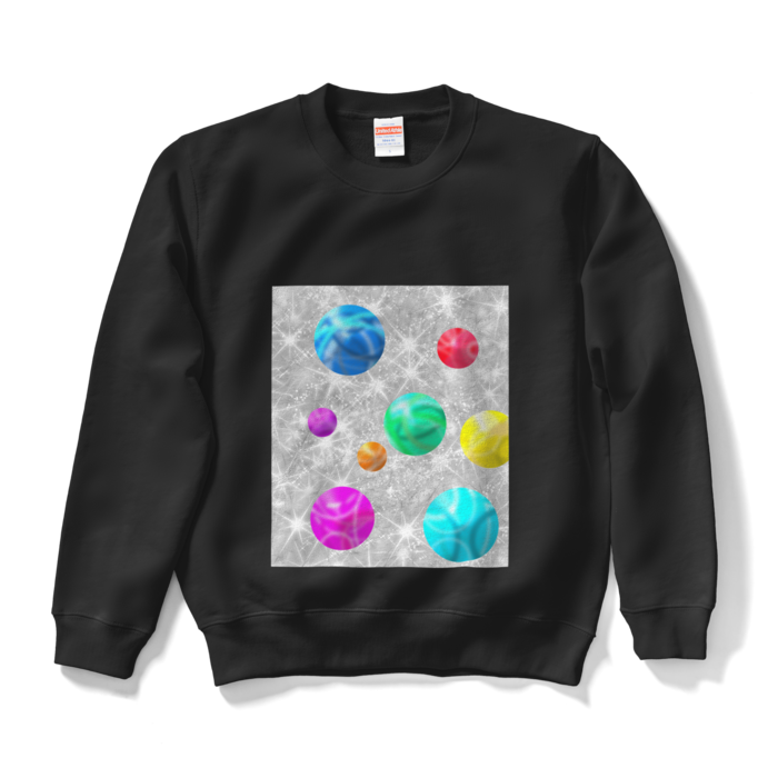 スウェット - S - ブラック