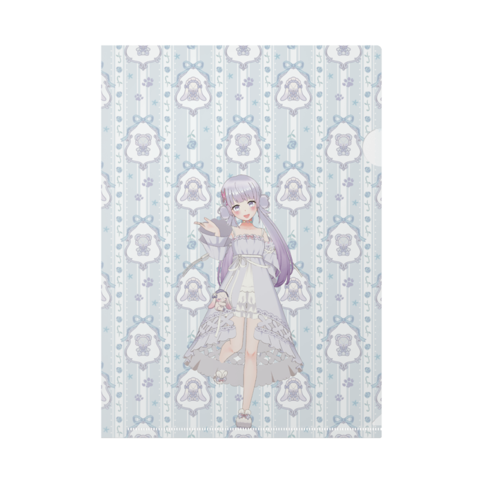 クリアファイル - A4