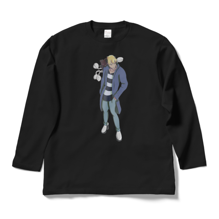 ロングスリーブTシャツ - L - ブラック