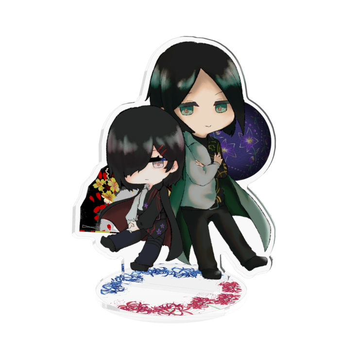 アクリルフィギュア - 100x100mm