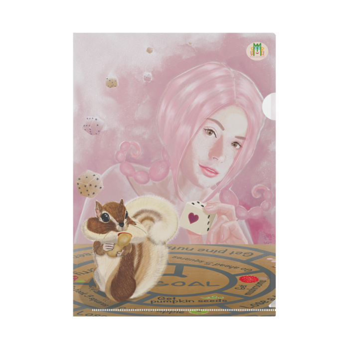 クリアファイル - A4