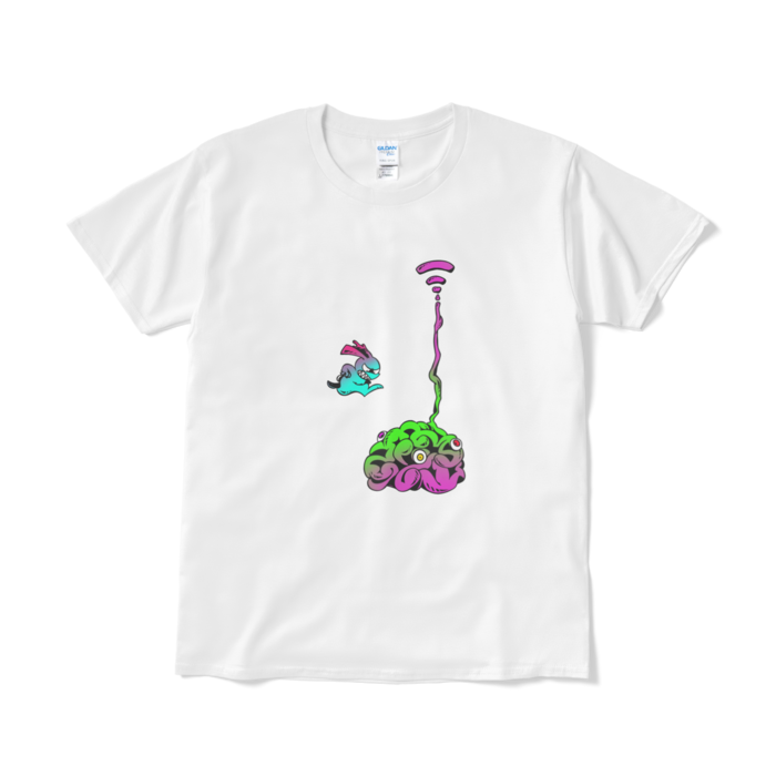 Tシャツ(短納期) - L - ホワイト(3)
